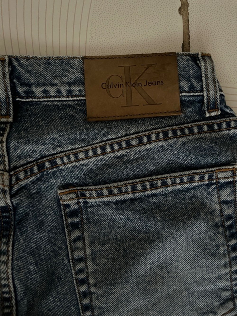 Calvin Klein Jeans made in USA